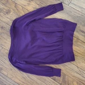 Victoria Secret Sweater with Low Back